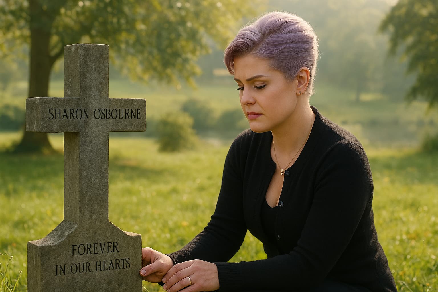 Kelly Osbourne's Heartfelt Visit to Ozzy's Final Resting Place: Grief, Memories, and Trolls