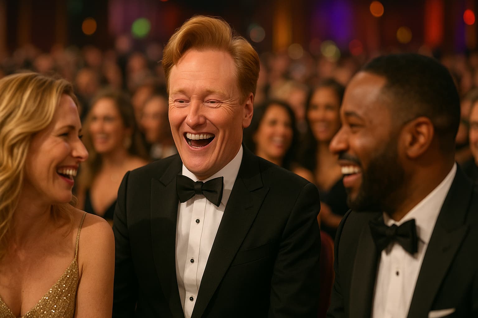 Can You Spot the Difference? Join Conan O'Brien’s Oscar Challenge!
