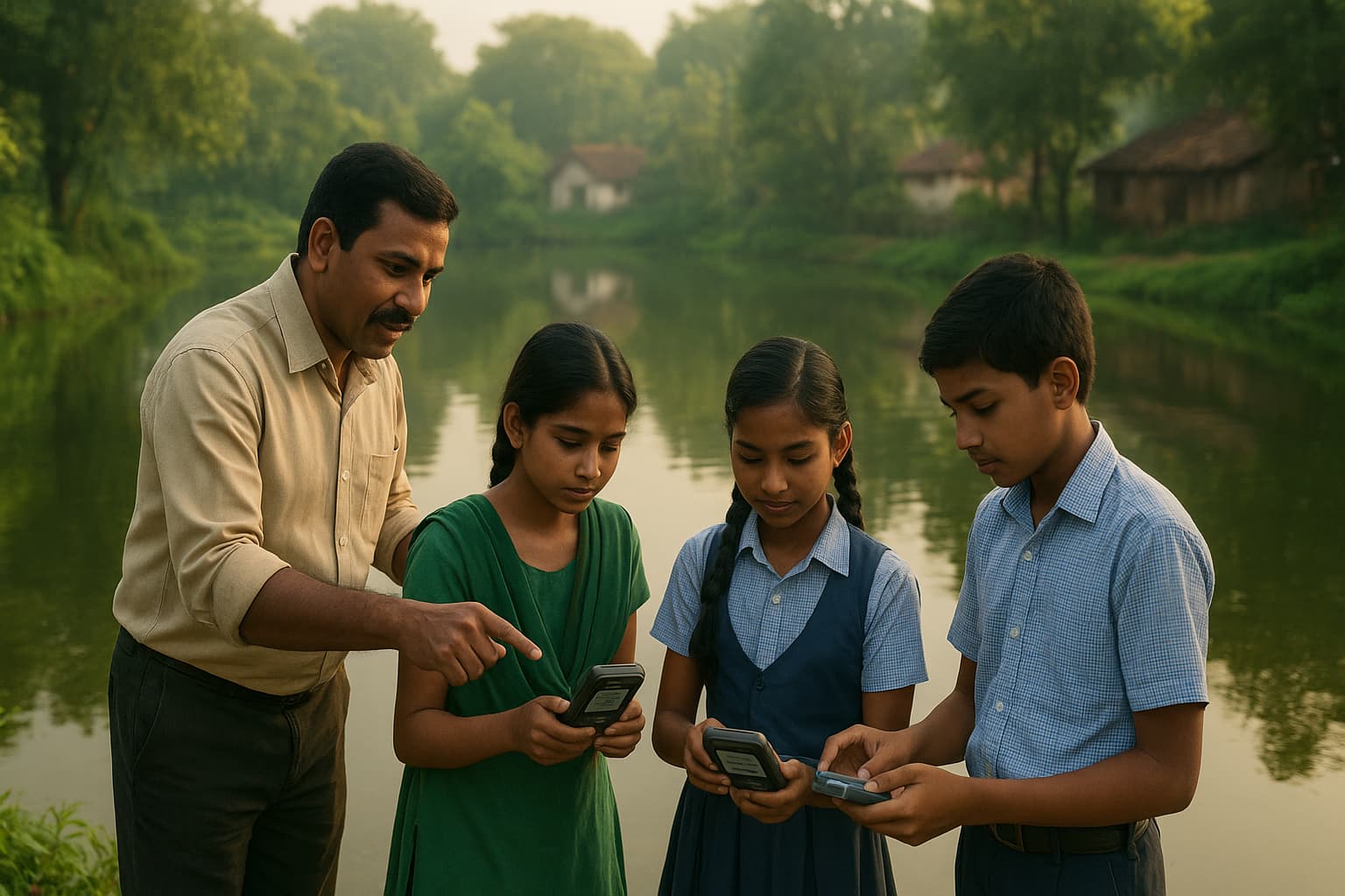 From Puddle to Pond: How One Teen is Making a Splash for India’s Water Bodies