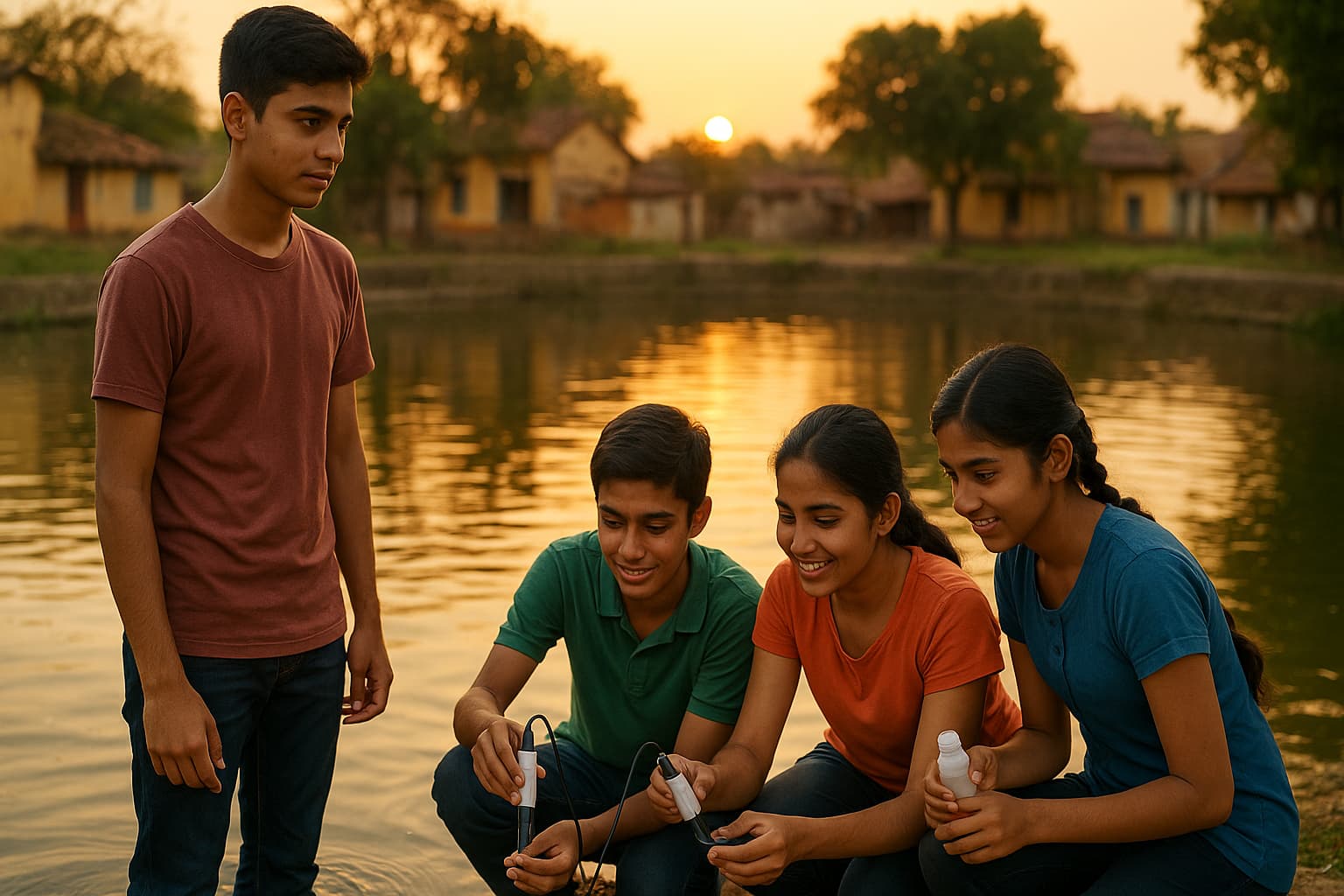 Saving Ponds, One Teen at a Time: How Dev Karan is Making Waves in India