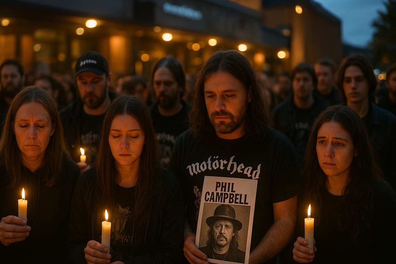 Rock Legend Phil Campbell: A Final Bow in the Spotlight