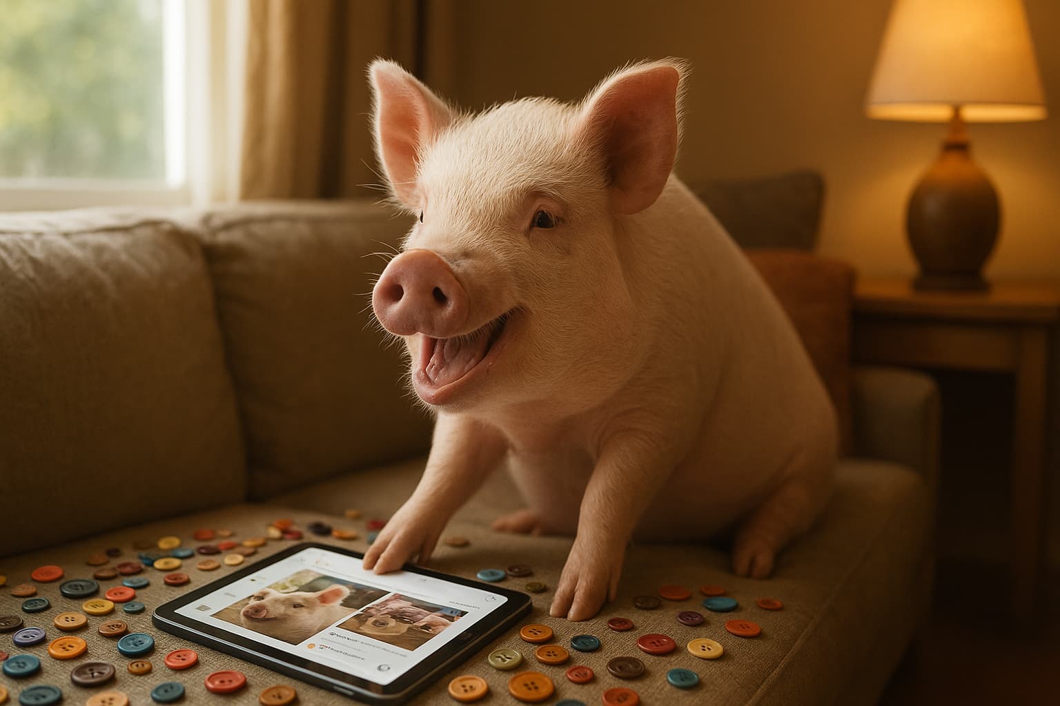 Merlin the Pig: The Insta-Star Who Proved Pigs Can Fly (to Fame)!