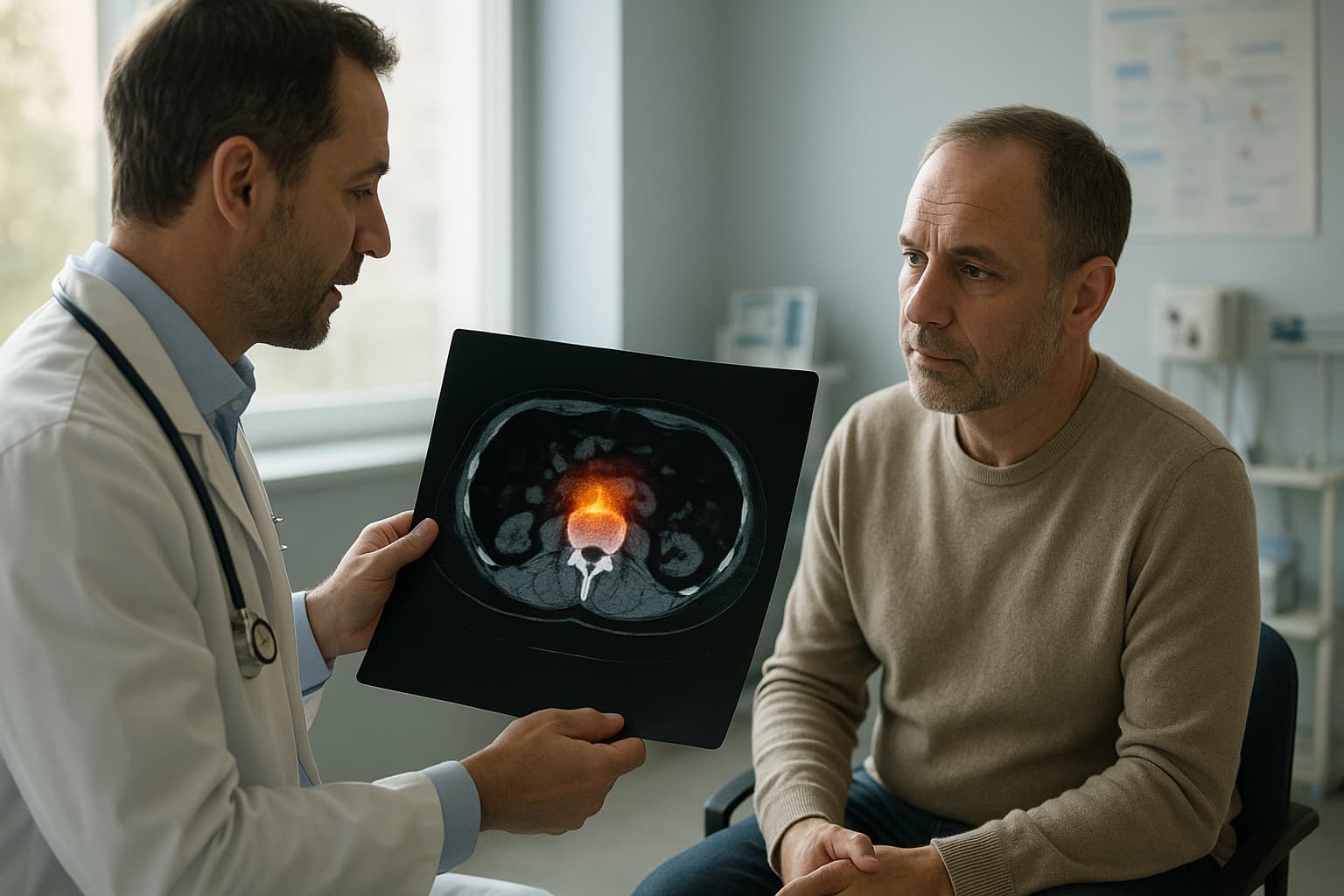 Glowing Hope: A Revolutionary Scan That Could Spare Men from Unnecessary Biopsies!