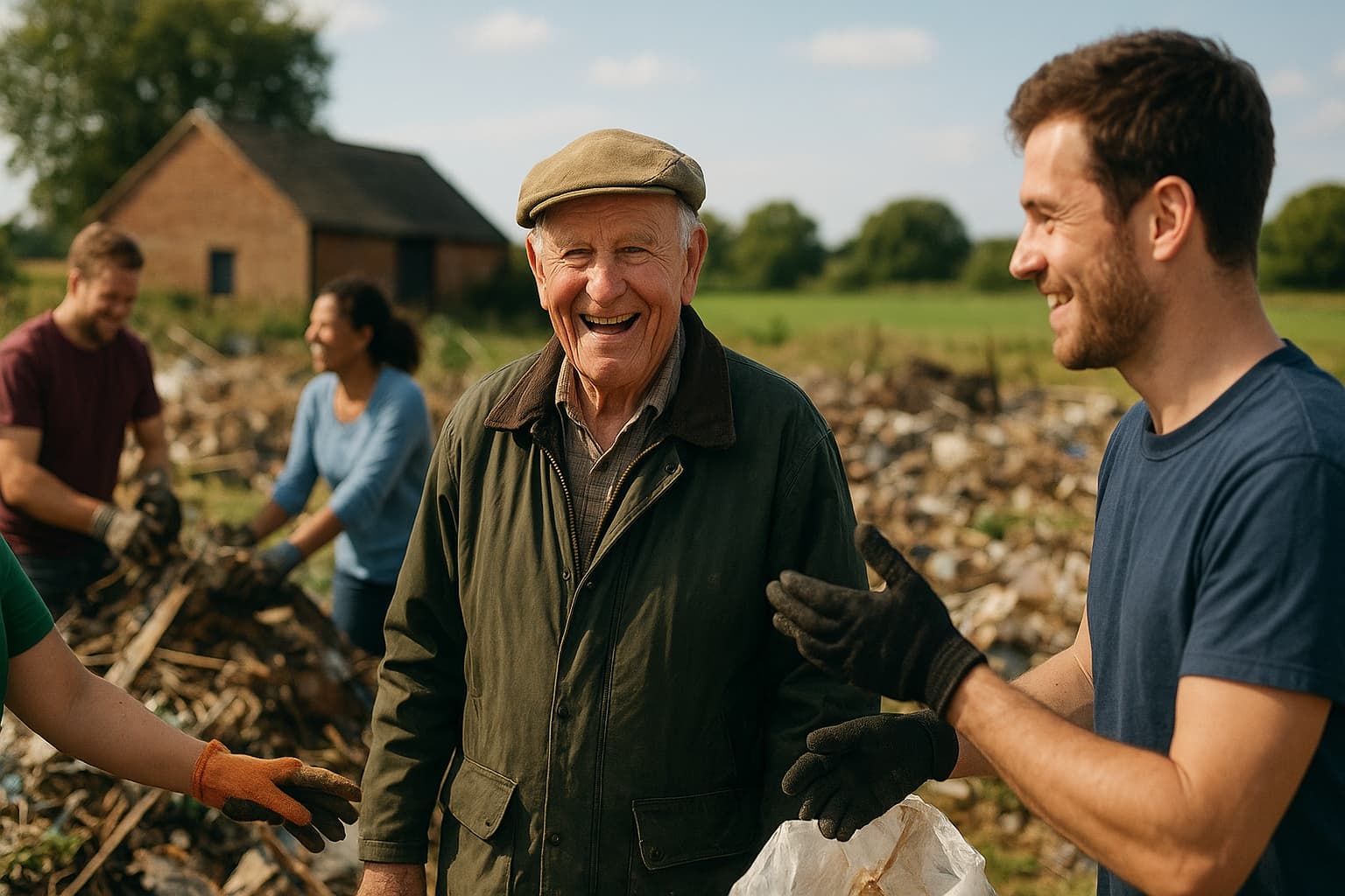 A Farmer's Dirty Dilemma: How a Neighbor’s Generosity Cleaned Up a Mess!
