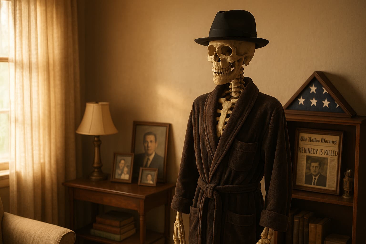 A Skeleton in the Closet: How JFK’s Grandson Honors His Family Legacy