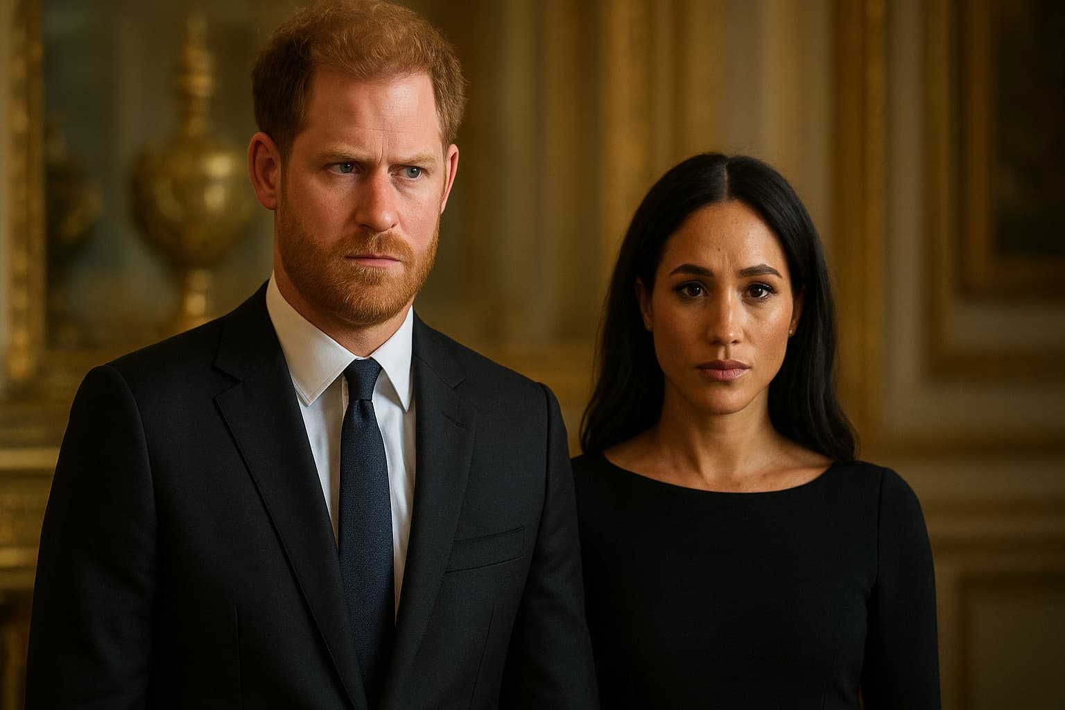 New Royal Drama: Did Camilla Just Call Harry 'Brainwashed' by Meghan?