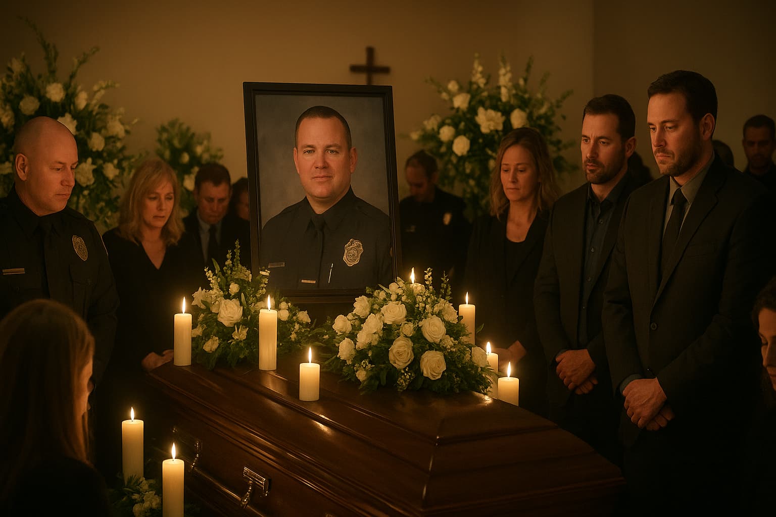 A Hero's Farewell: Community Remembers Sergeant Jason Whelen