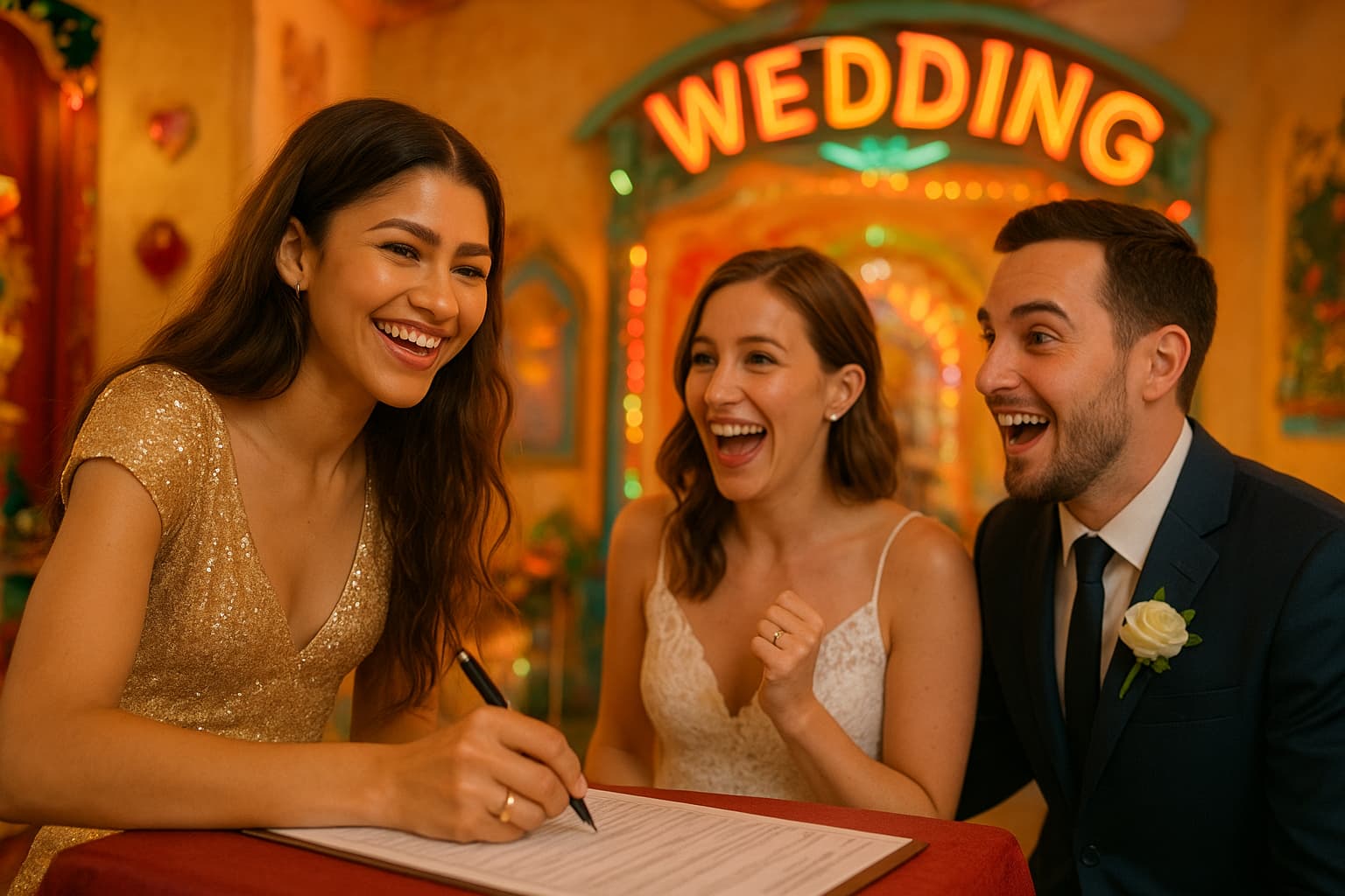 Is Zendaya Sneaking a Wedding Ring Under Our Noses?