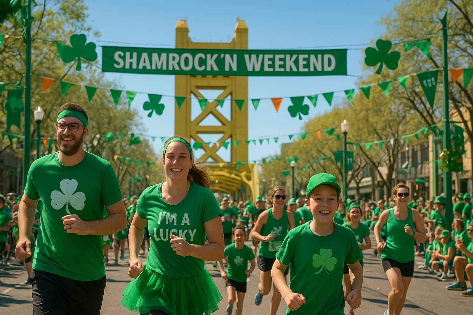 Shamrock’n Weekend: Sacramento's St. Patrick's Day Runs Into Major Road Closures!