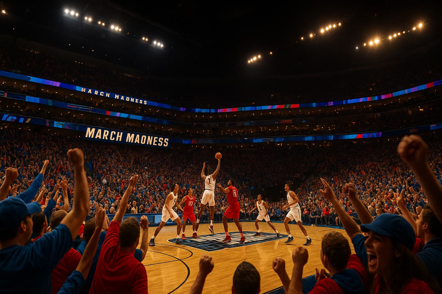 Sacramento's March Madness: Hotels Buzzing with Excitement as Events Draw Crowds