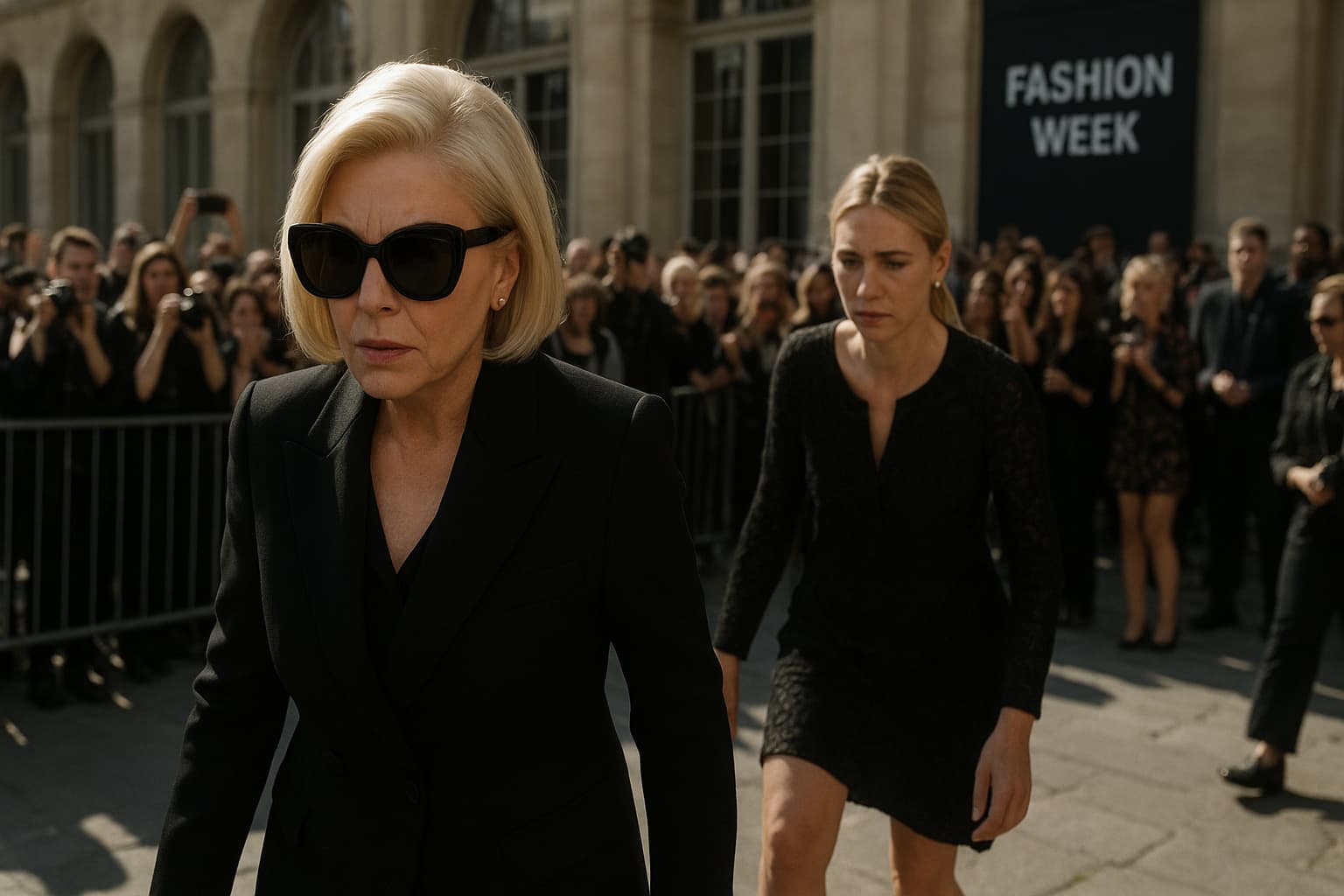 Oprah's Paris Fashion Week Walk: A Stylish Misunderstanding or Just Bad Sunglasses?