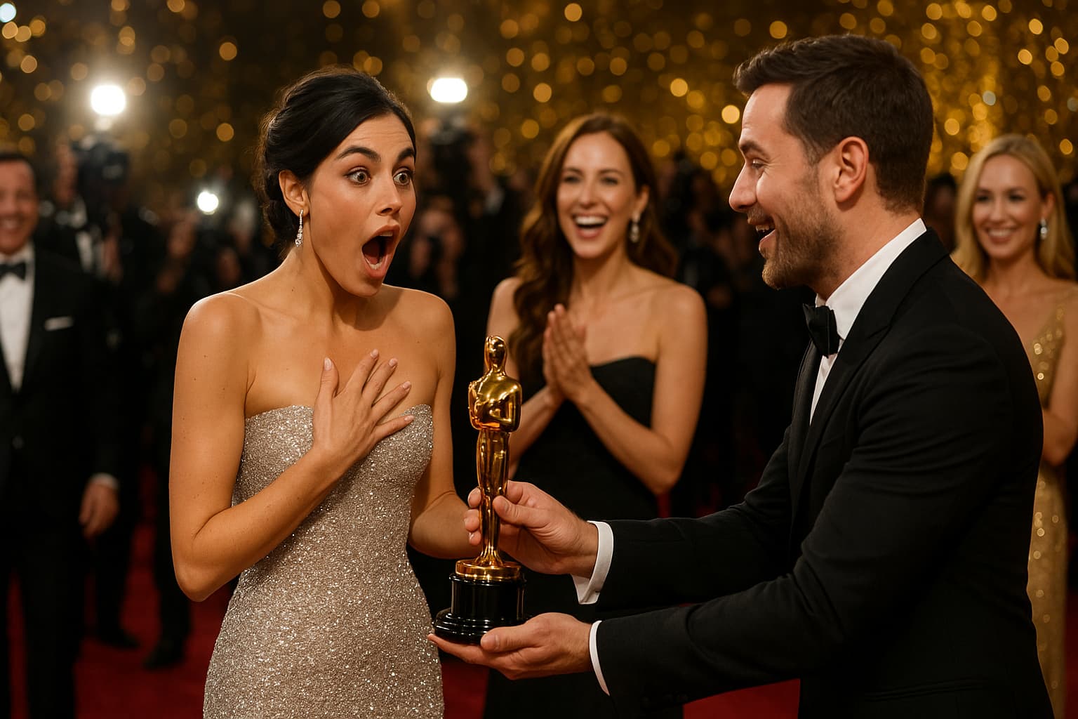 From Glitz to Gaffes: The Oscars’ Wildest Showstoppers Revealed!