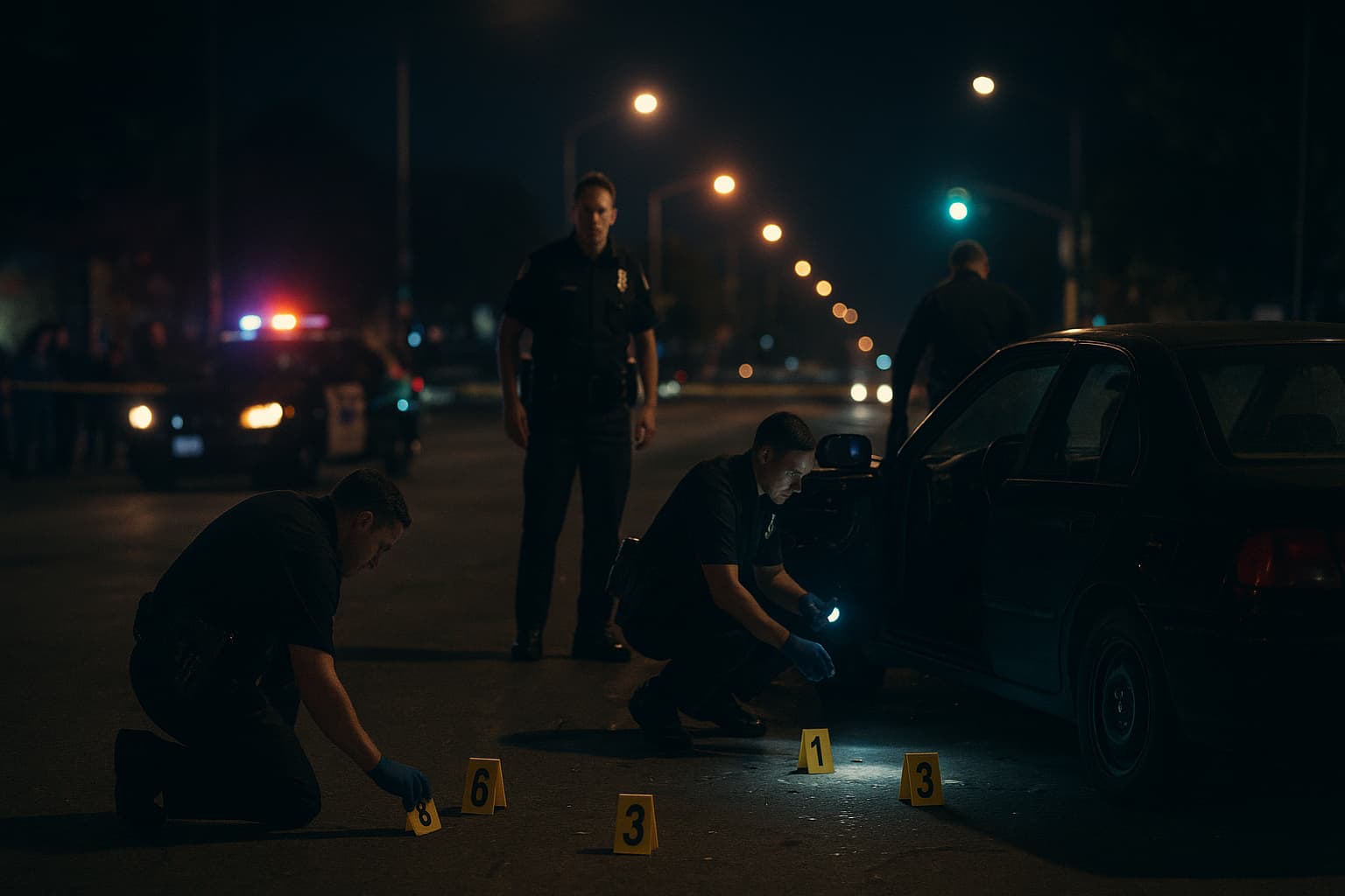 Tragedy Strikes on Auburn Boulevard: A Night of Violence Leaves One Woman Dead and Another Injured