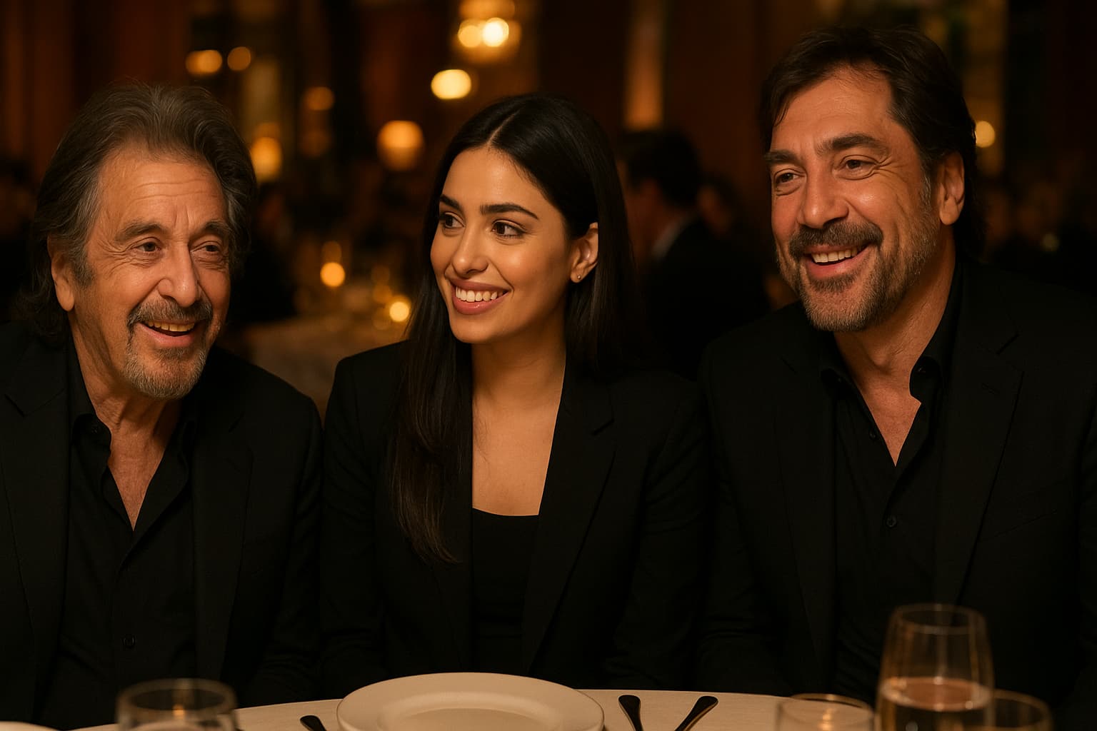Al Pacino’s Stylish Reunion: A Rare Appearance with Noor Alfallah Ahead of the Oscars