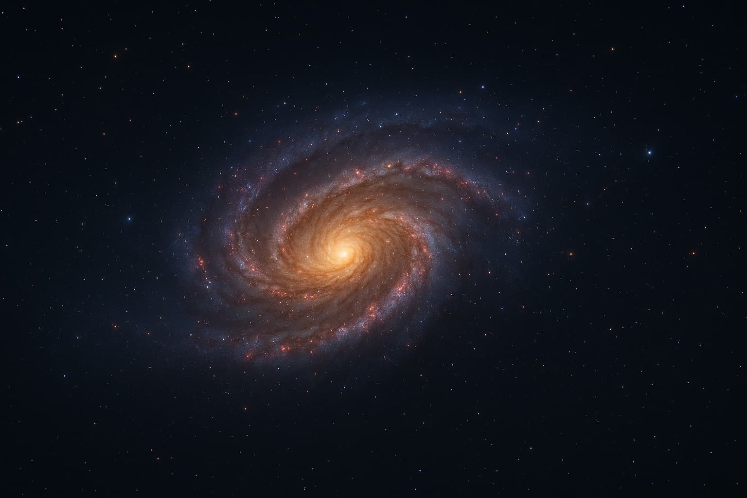 When Dinosaurs Roamed: Light from a Spiral Galaxy Approaches Earth After 65 Million Years
