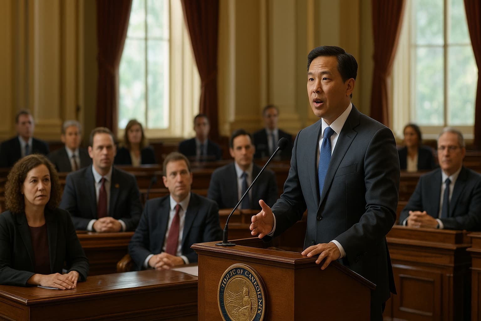 The Untold Power of California's Lieutenant Governor: More Than Just a Backup!