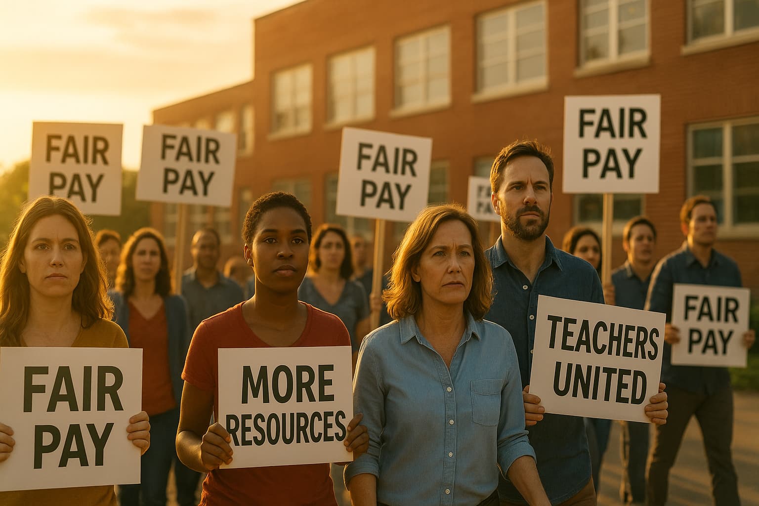 Teachers on Strike: Are School Districts Hoarding Millions?