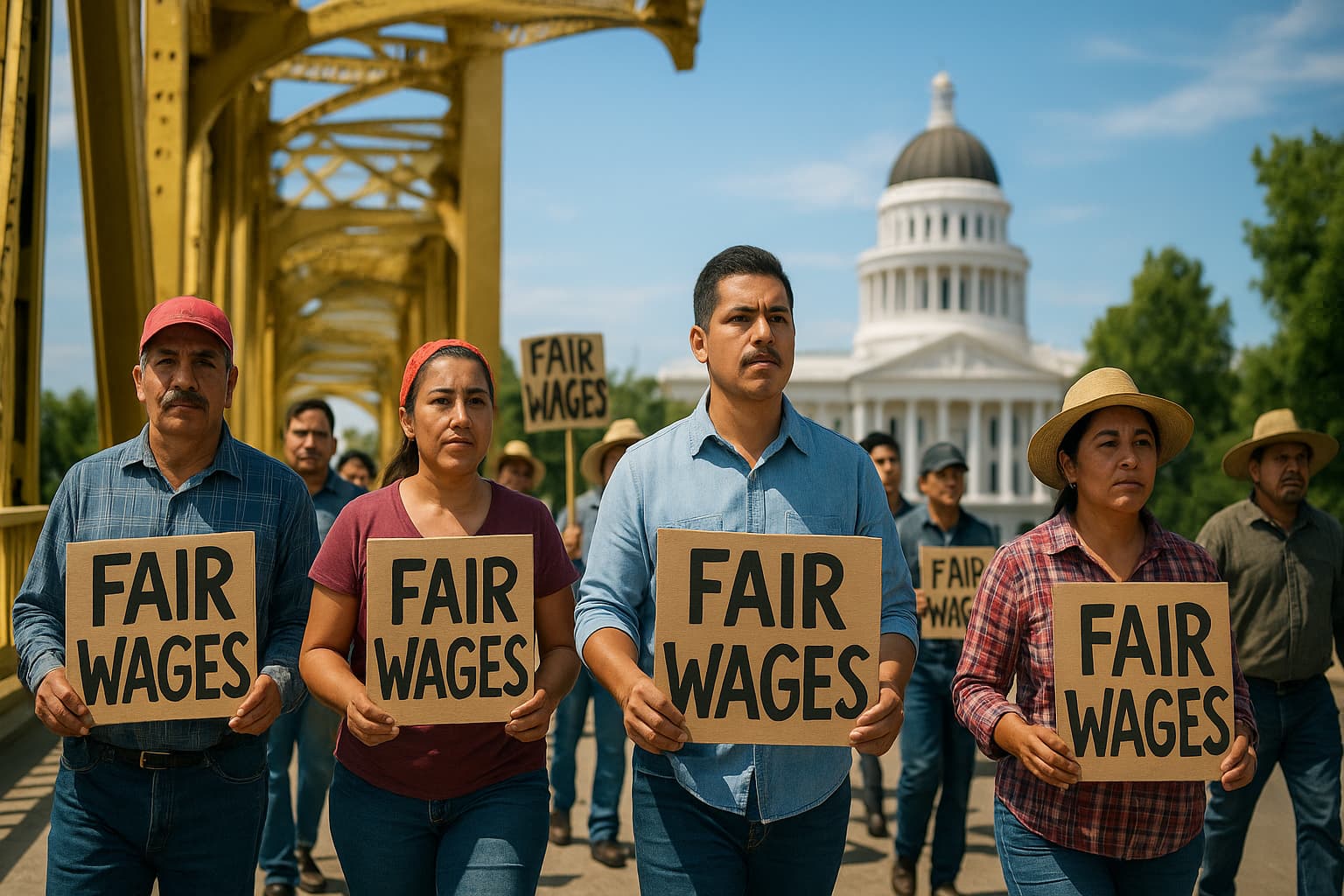 From Grapes to Glory: How a 280-Mile March Changed Farmworkers' Rights Forever