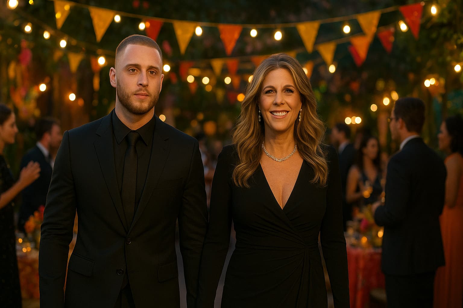Chet Hanks: Stranded in Colombia, Now Slaying the Oscars Pre-Party with Mom!