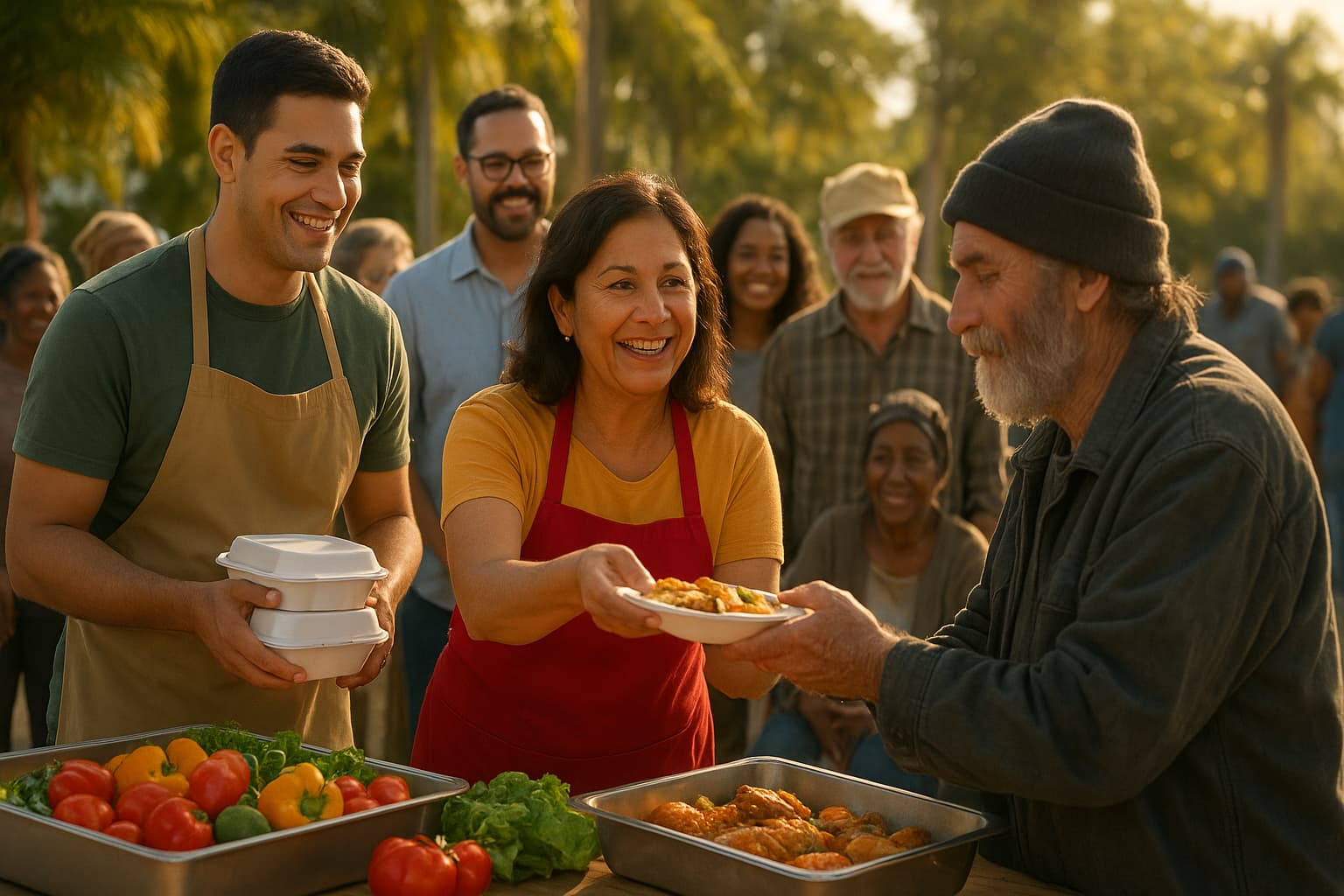 How a Florida Waitress and Her Family Are Serving Up Hope, One Meal at a Time
