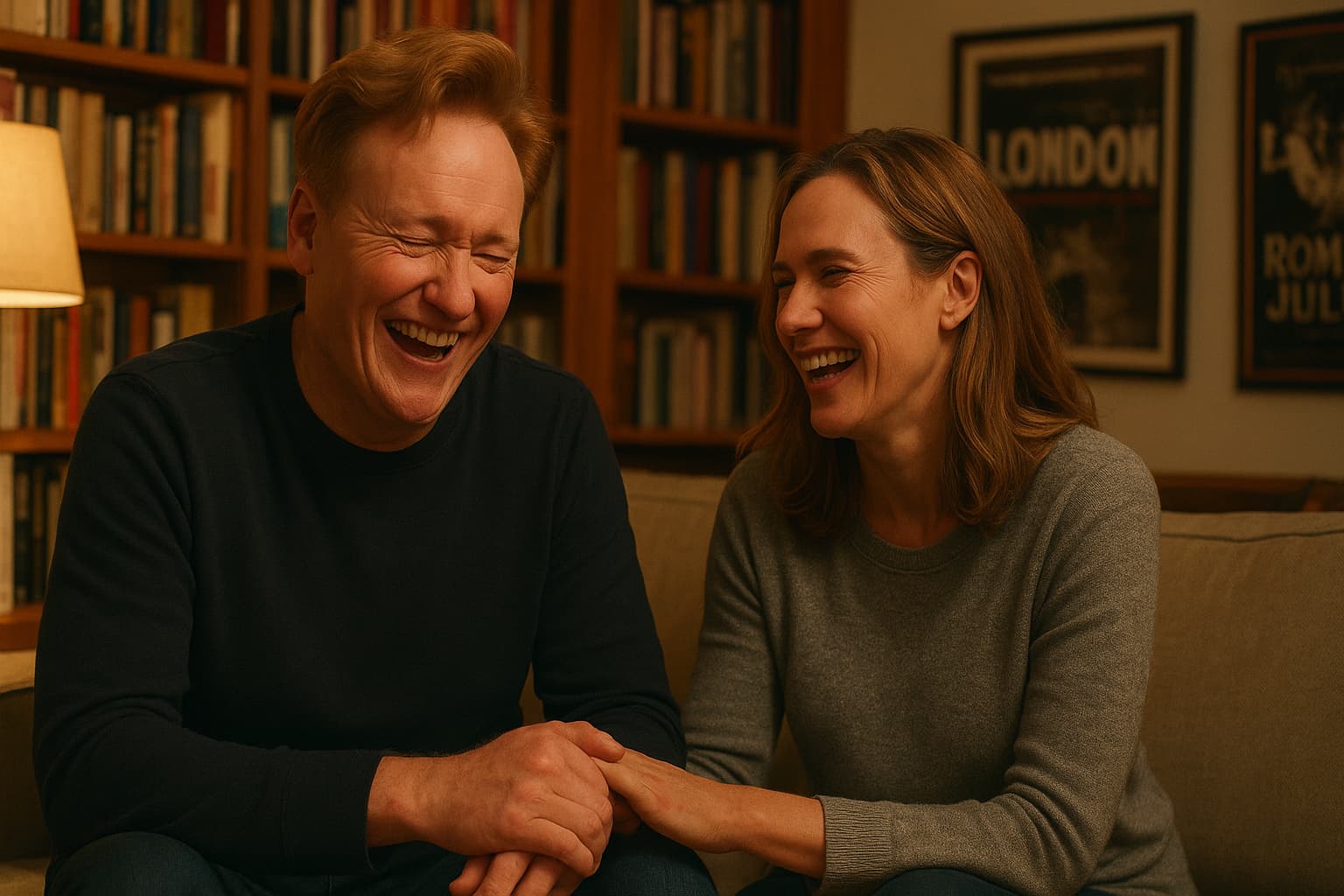 Behind the Laughter: Discovering Liza Powel O’Brien, the Woman Behind Conan’s Comedy