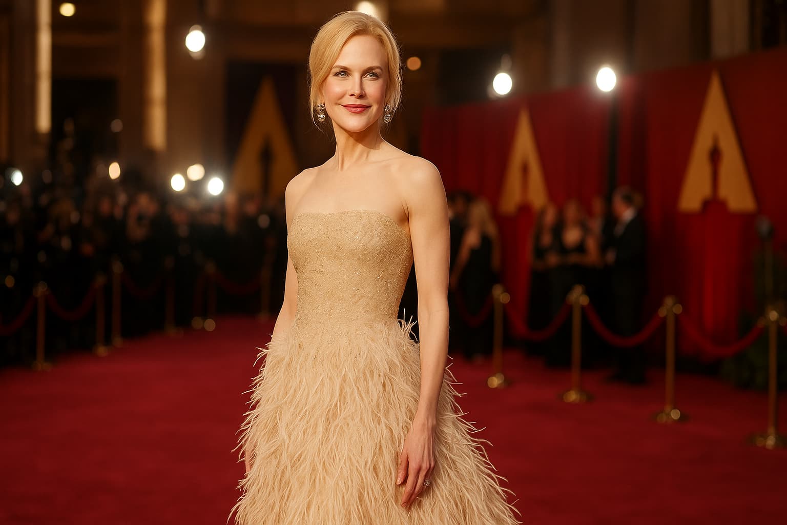 Nicole Kidman’s Glamorous Comeback: Dazzling at the Oscars Post-Divorce