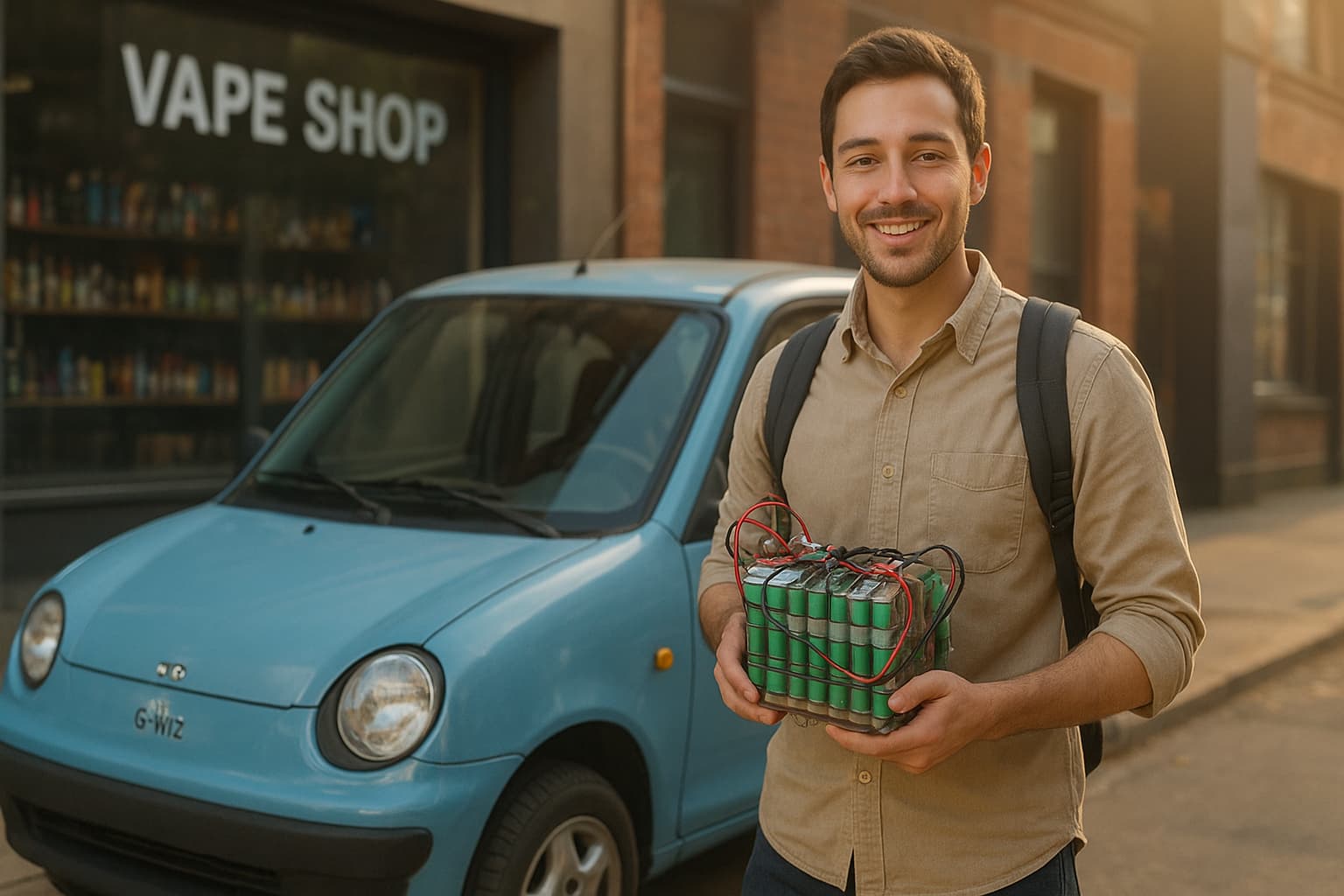 From Vape Waste to Electric Vroom: How One Engineer is Changing the Game!