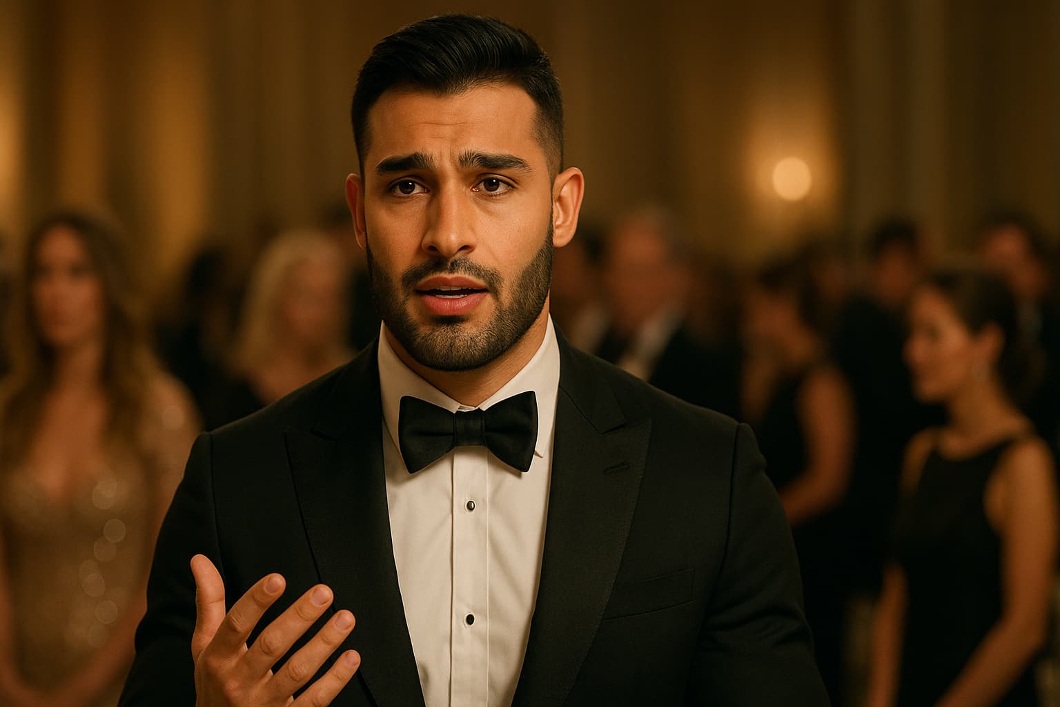 Sam Asghari Rallies for Britney Spears: Support or Stagecraft?