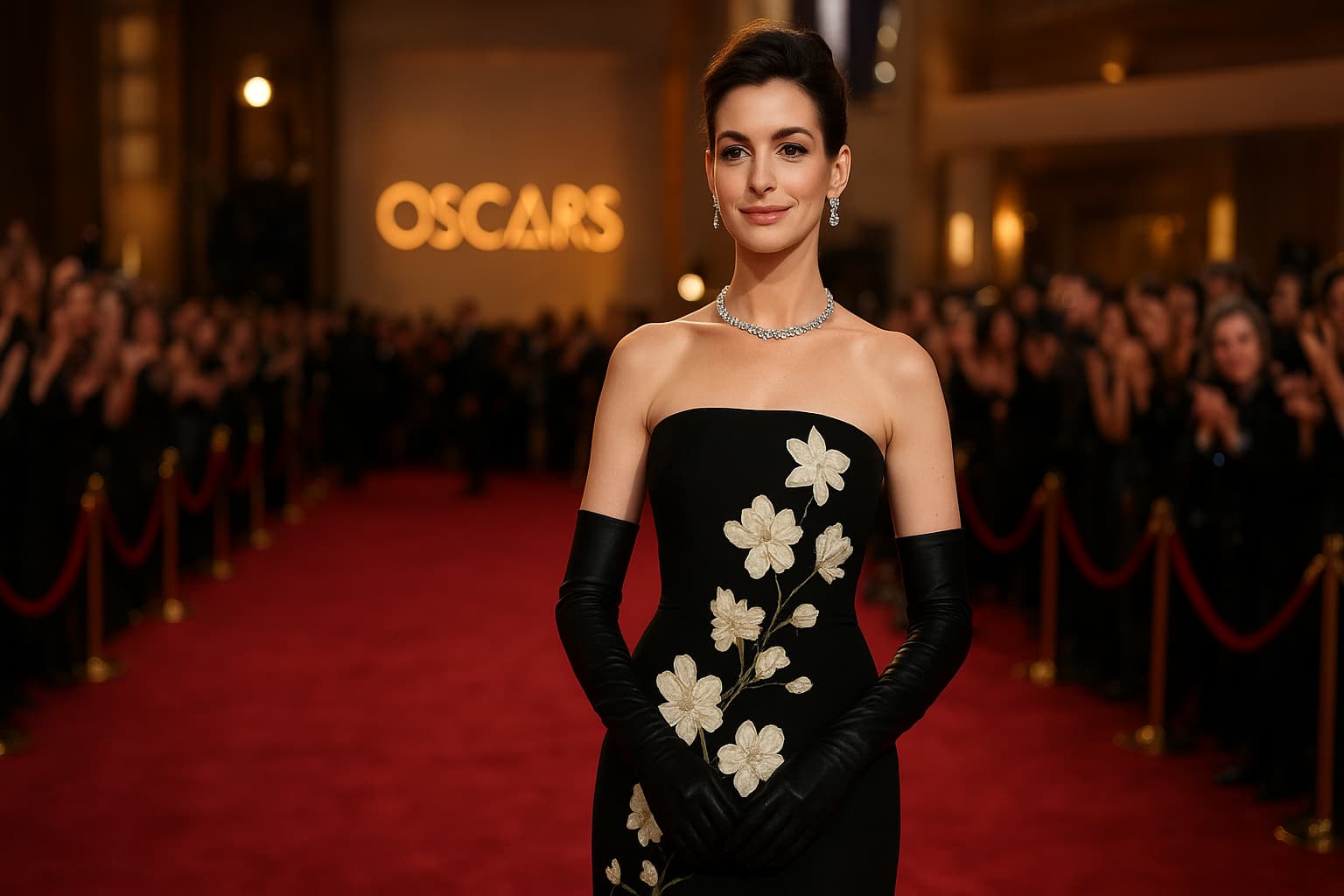 Anne Hathaway Dazzles at the 2026 Oscars: A Fashion Moment to Remember