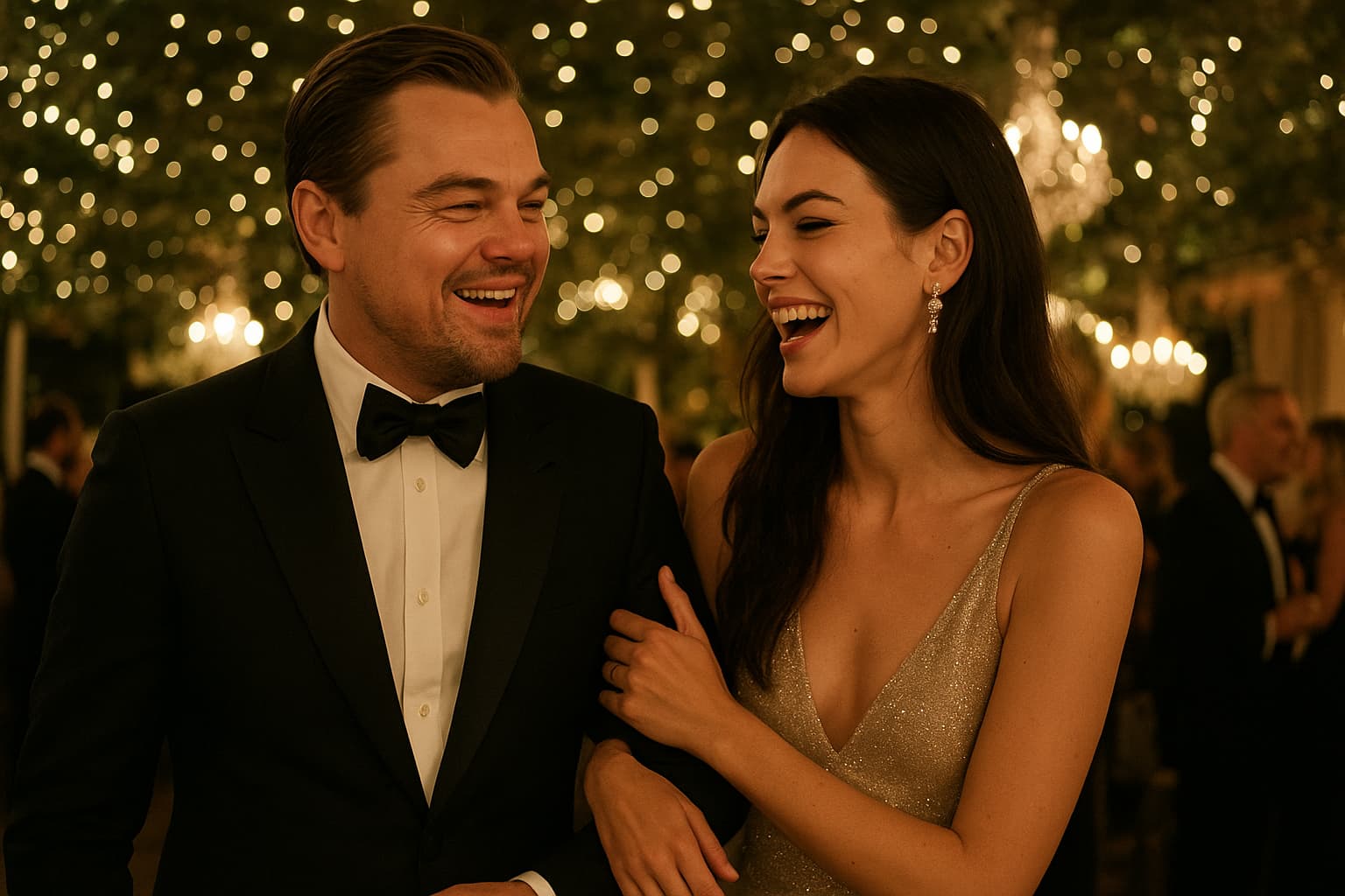 Leonardo DiCaprio and Vittoria Ceretti: A Romance for the Ages or Just Another Hollywood Fling?