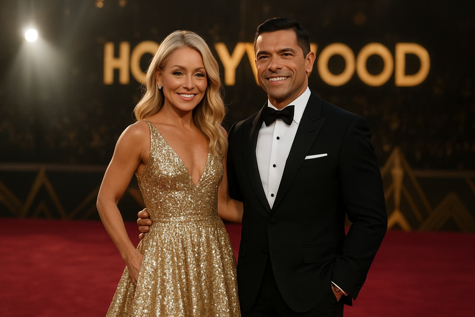 From Soap Opera Stars to Oscars Glam: The Enduring Love of Kelly Ripa and Mark Consuelos