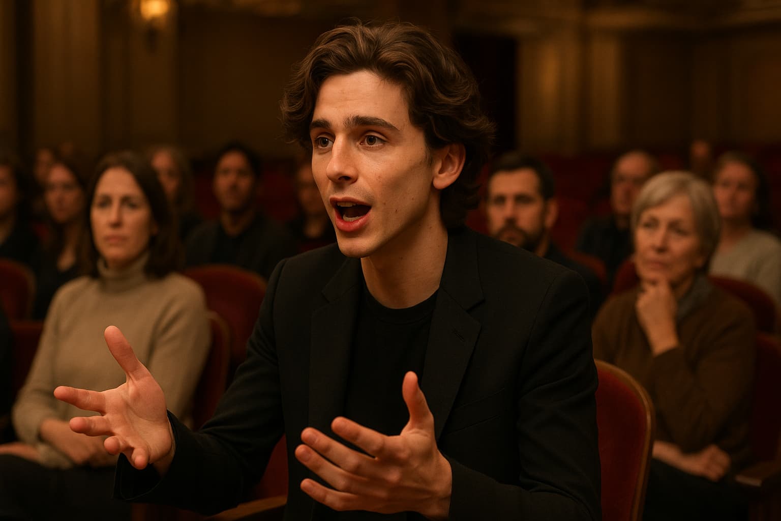 Timothée Chalamet Sparks Controversy: Did He Just Diss Ballet and Opera?