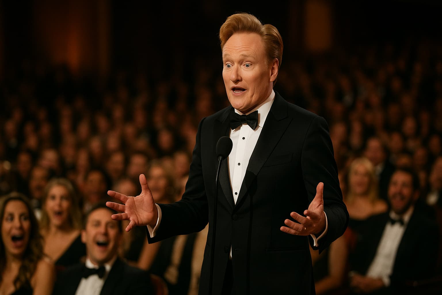 Conan O'Brien's Oscars Mic Drop: Are We Really Arresting Our Pedophiles?