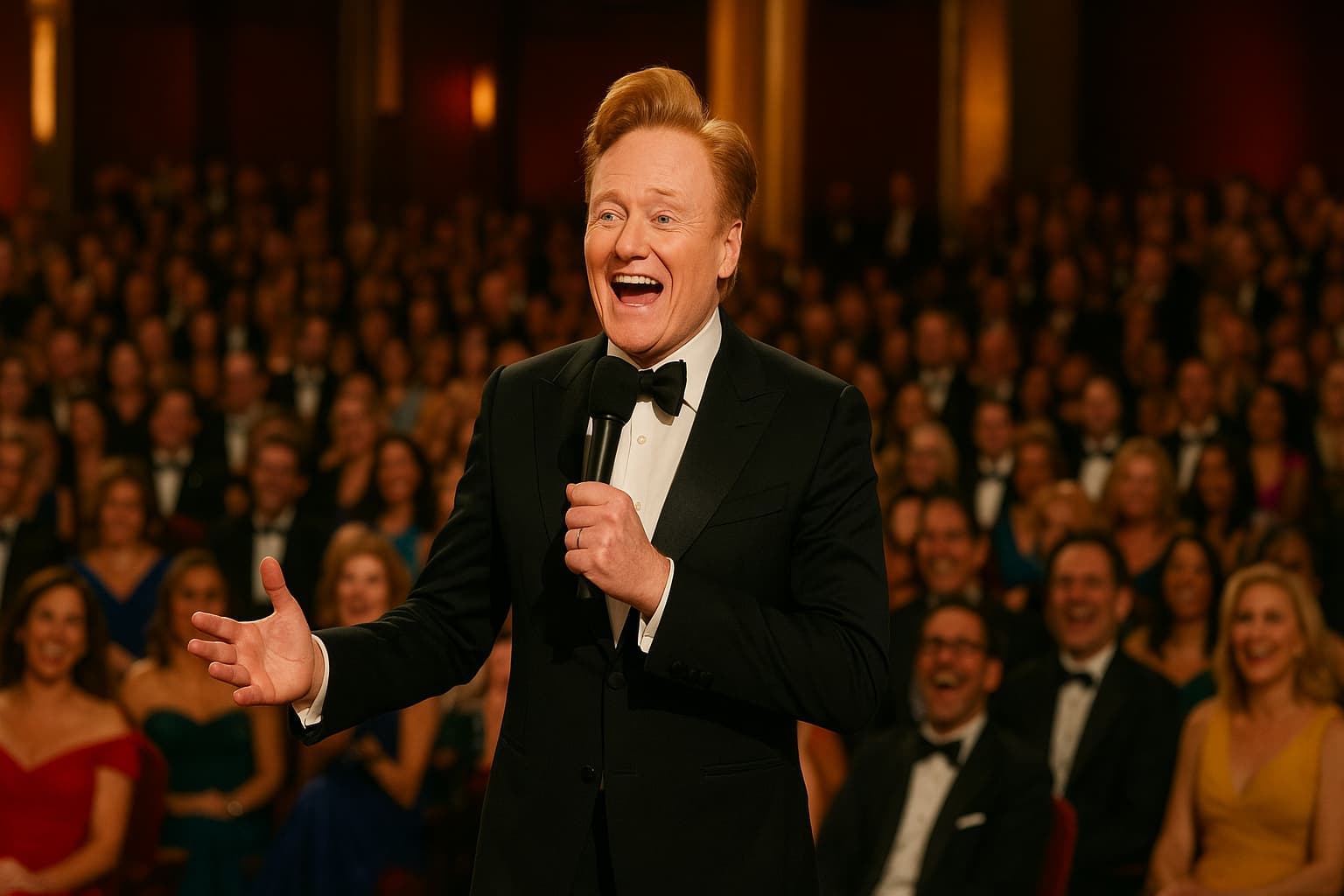 Conan O'Brien's Oscar Roast: A Small Penis Joke That Made Big Headlines!
