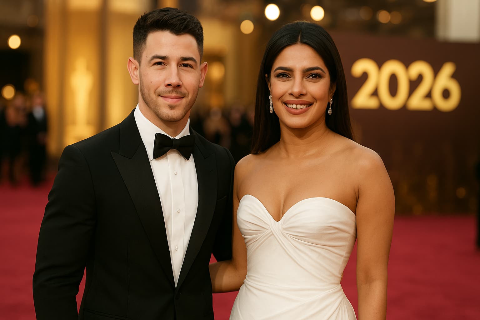 Nick Jonas and Priyanka Chopra: Love, Kalava, and Oscar Glamour!