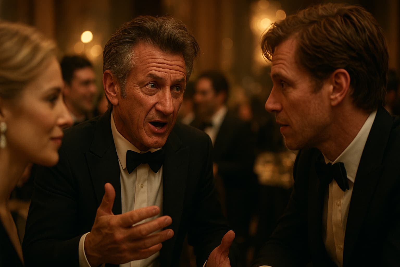 Sean Penn: Drama King or Hollywood's Heartthrob? Unpacking His Controversial Legacy