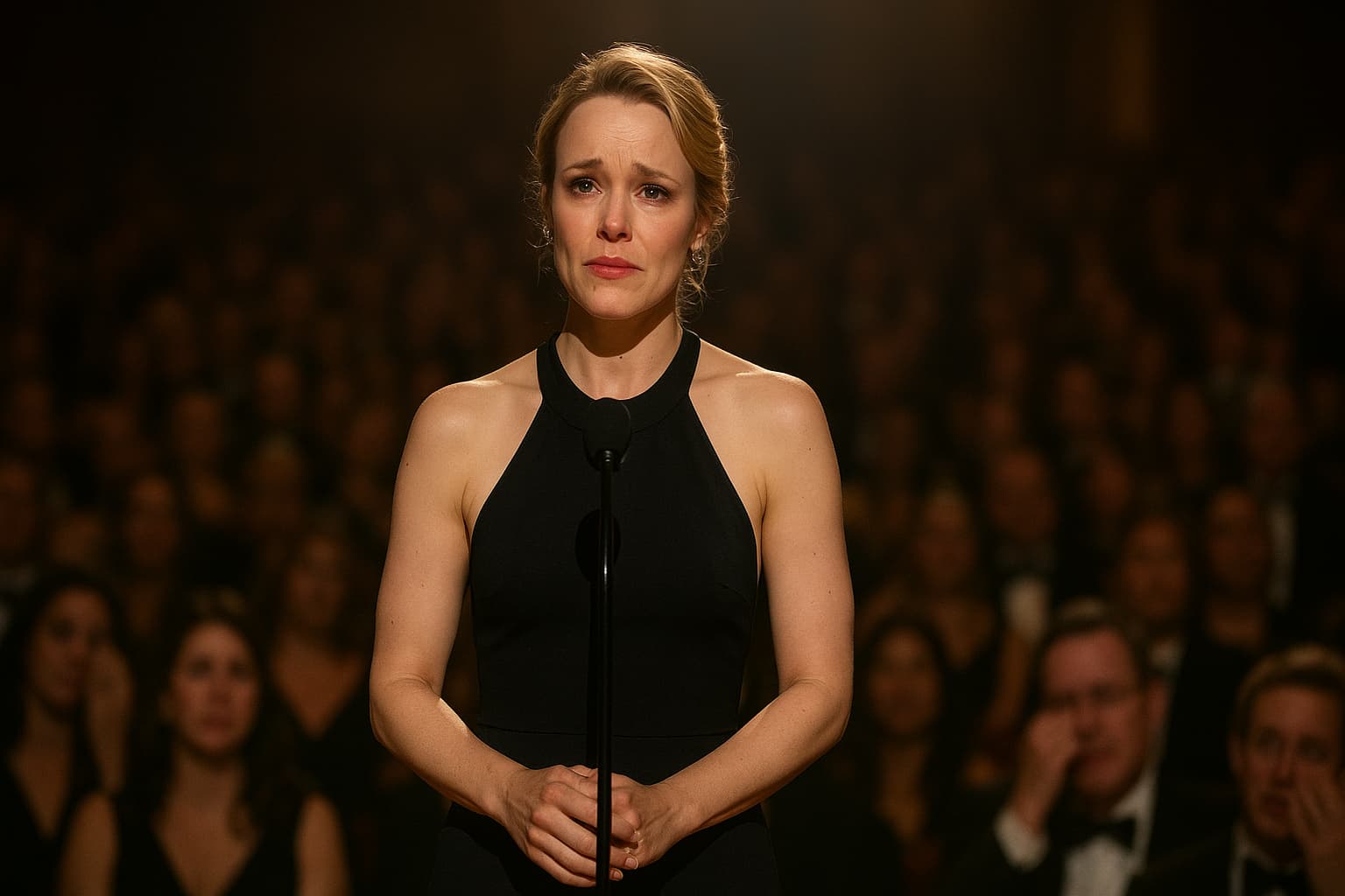 Tears and Tributes: Rachel McAdams Honors Diane Keaton at the Oscars