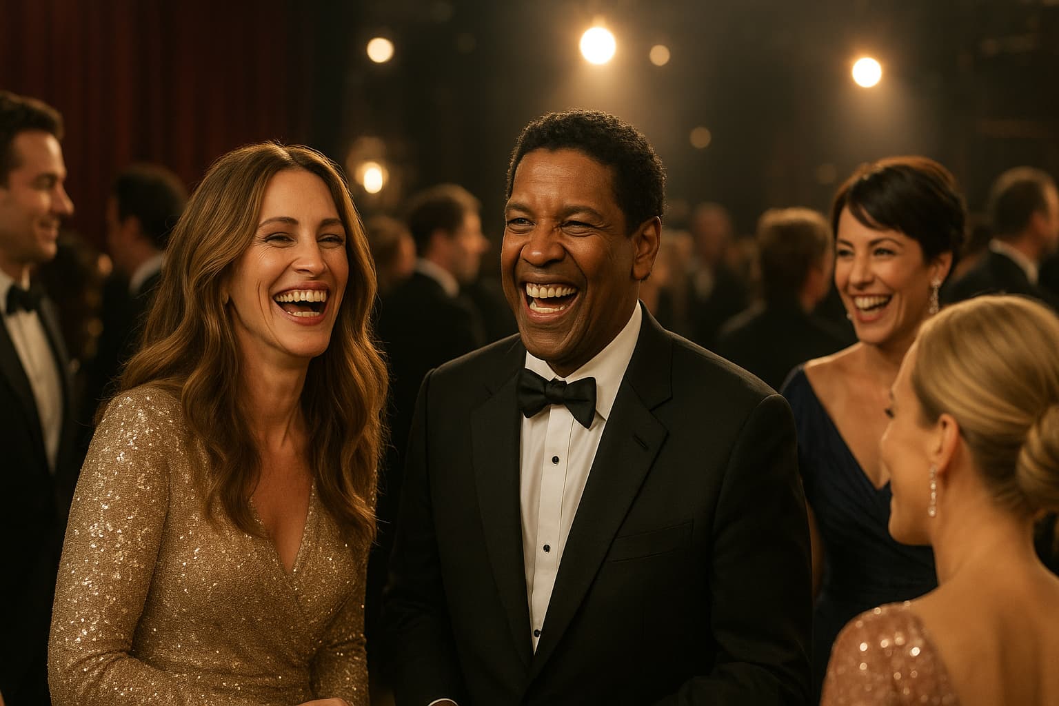 Behind the Glam: Unveiling the Secrets of Hollywood's Big Night!