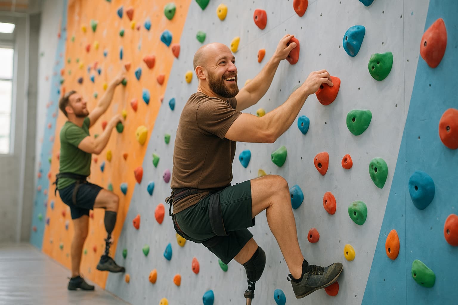 Climbing to New Heights: How Ukrainian Veterans Are Turning Adversity into Adventure