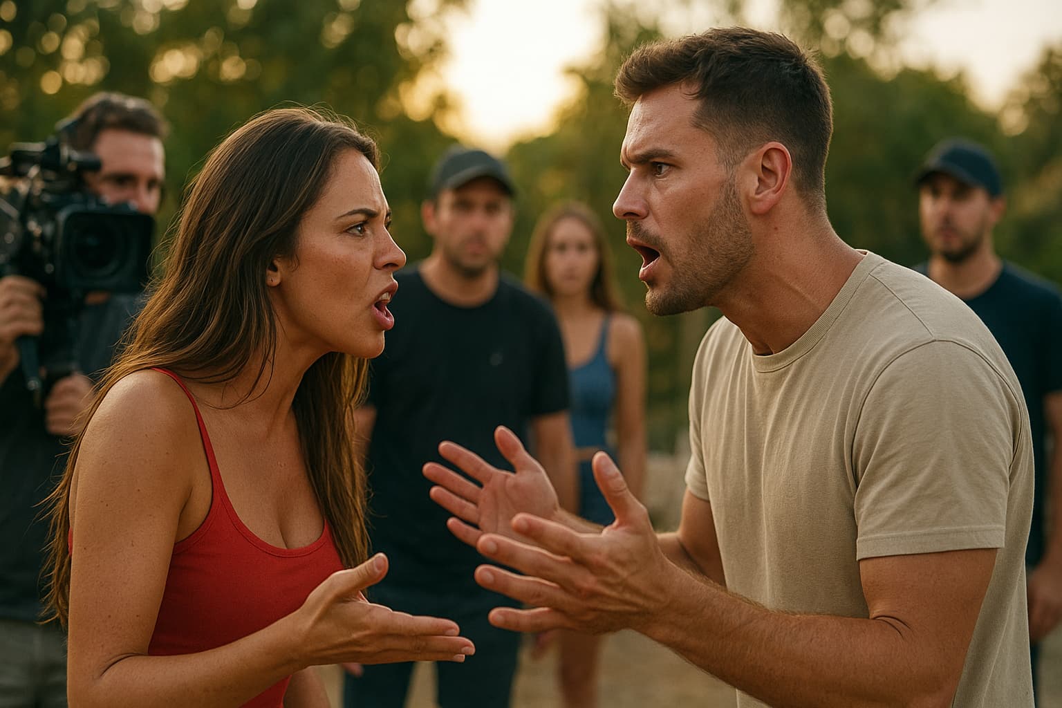 Reality Show Drama: Production Paused After Heated Cast Feud!