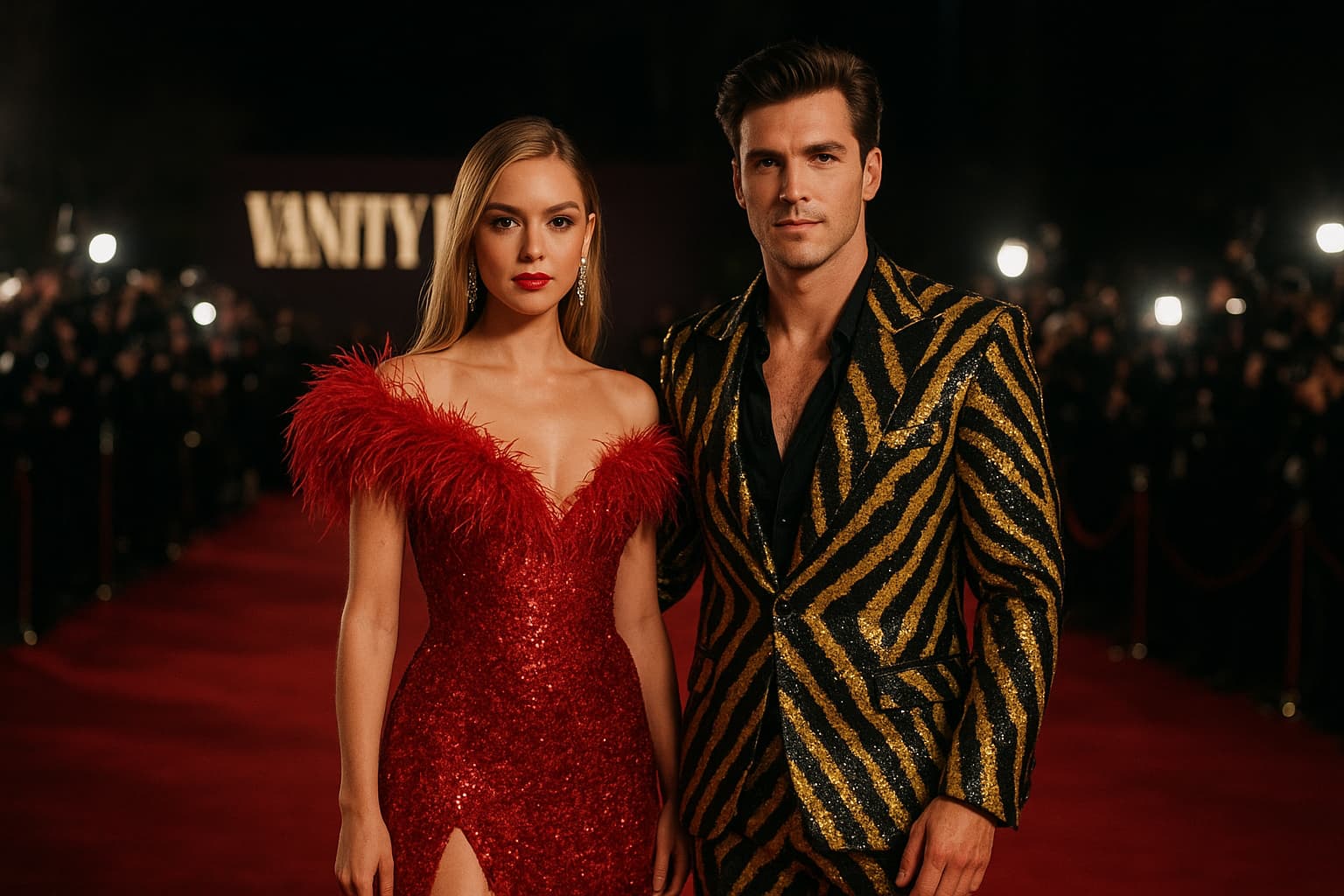 Hudson Williams and Katelyn Larson Heat Up the Red Carpet: A First Look!