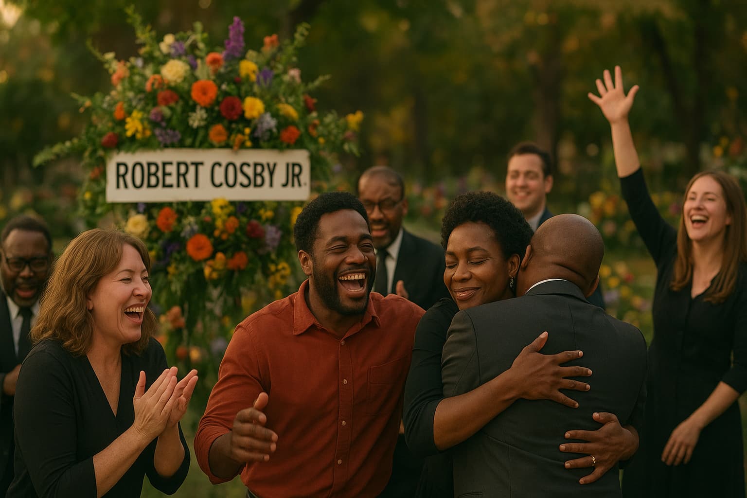 Cynthia Bailey's Heartfelt Tribute: A Celebration of Life at Robert Cosby Jr.'s Funeral