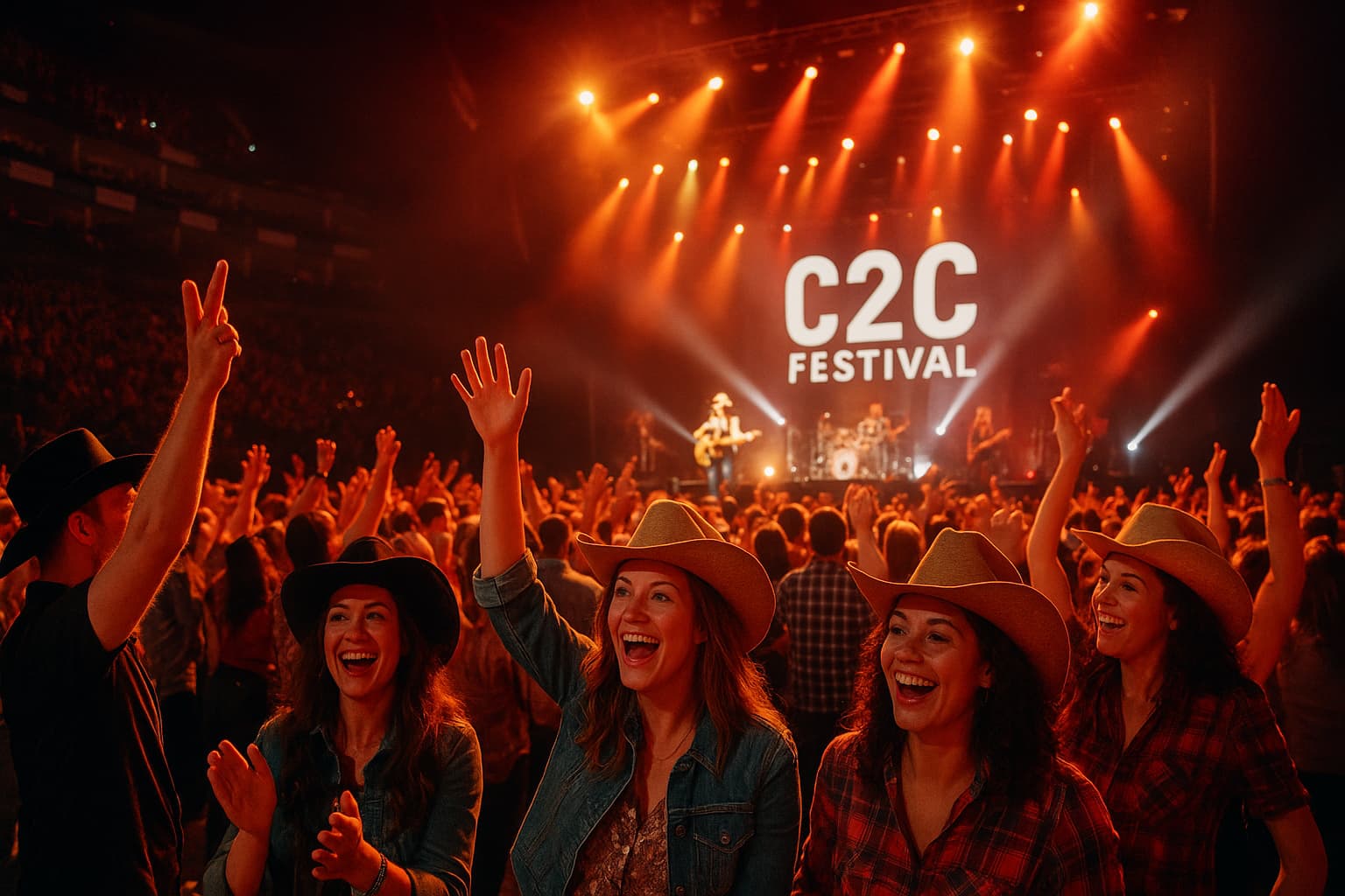 C2C Festival 2027: Country Music Takes Over London, Glasgow, and Manchester!