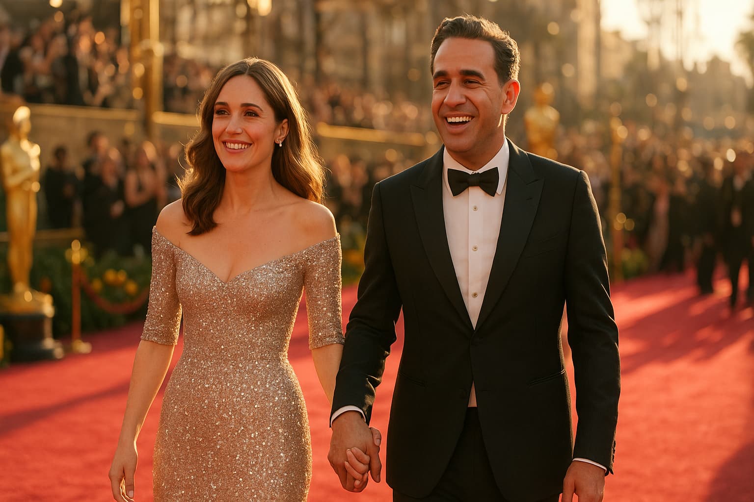 The Love Story That Defies Tradition: Rose Byrne and Bobby Cannavale’s Unmarried Journey