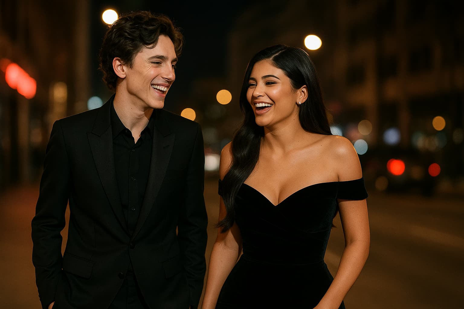 Timothée Chalamet's Oscar Heartbreak: How He and Kylie Jenner Sparkled Through the Night