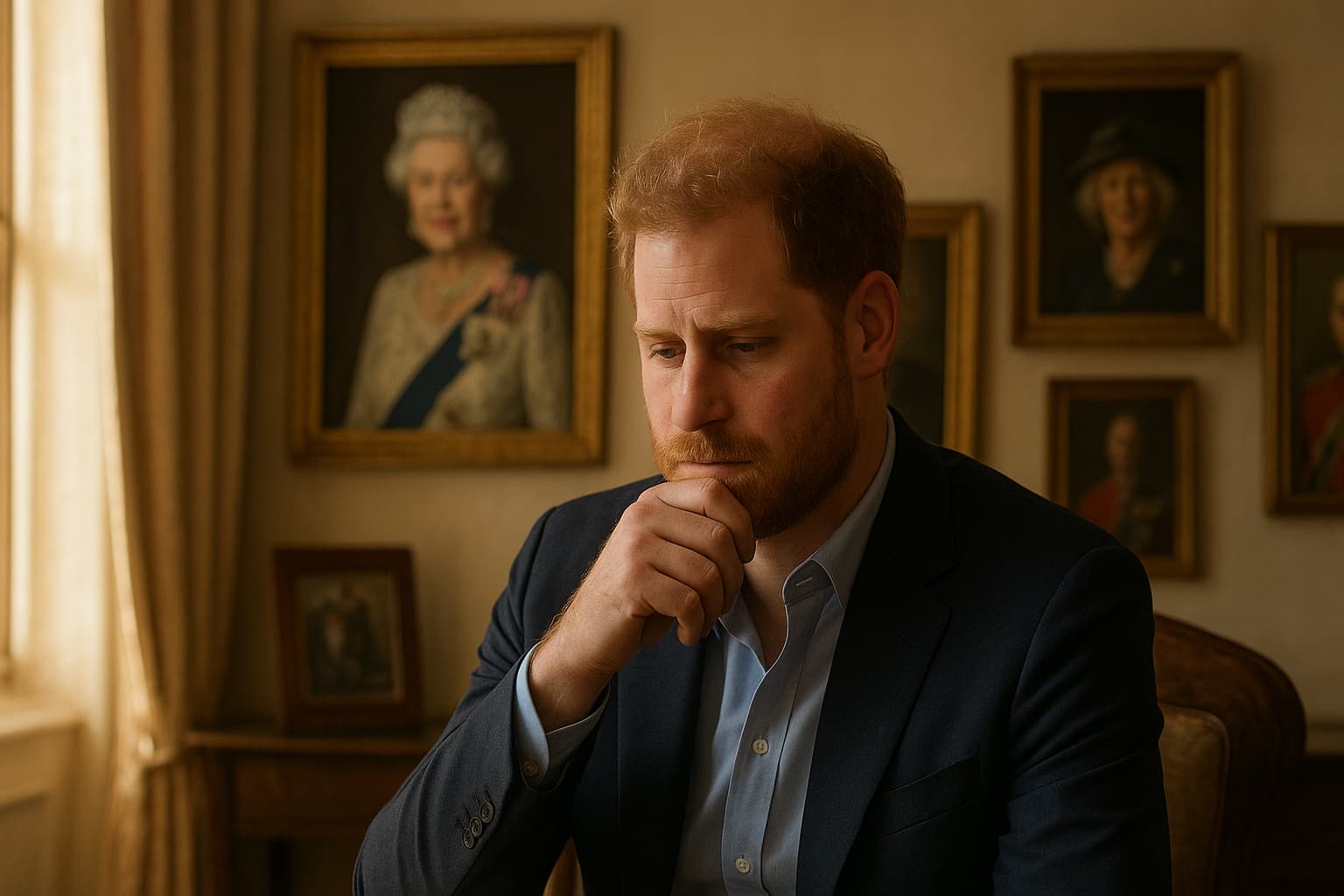 Prince Harry's Royal Revelations: The Surprising Truth Behind His Relationship with Queen Camilla