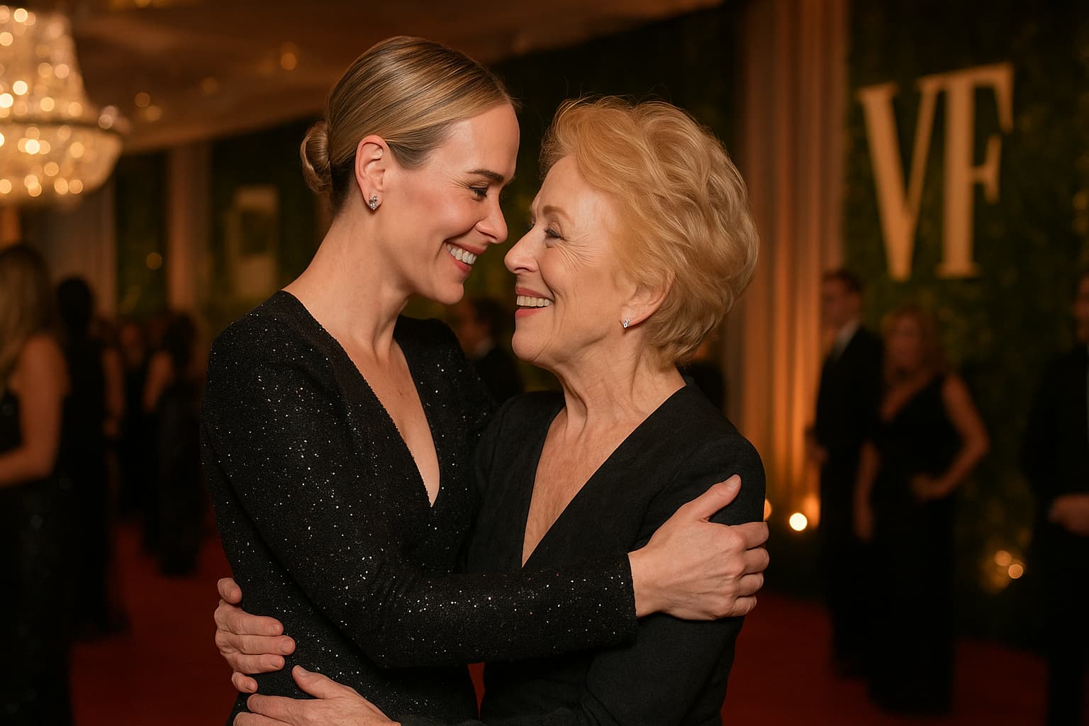 From DMs to the Red Carpet: Sarah Paulson and Holland Taylor's Enduring Love Story