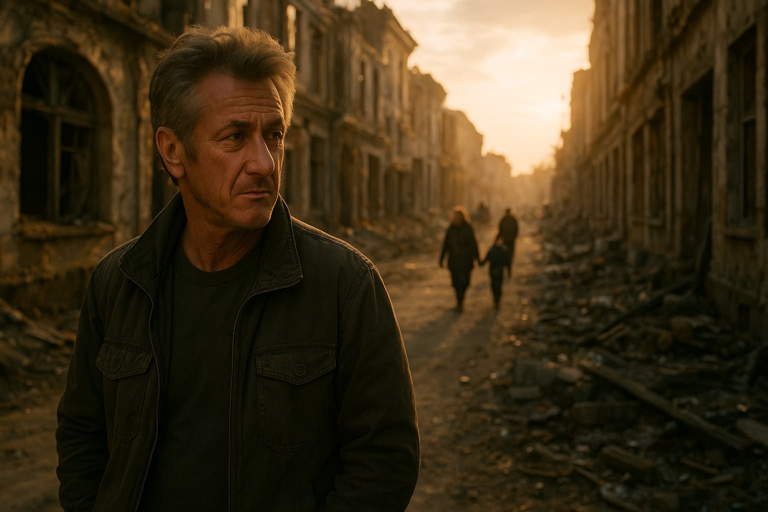 Sean Penn Wins Oscar, But Where’s the Acceptance Speech?