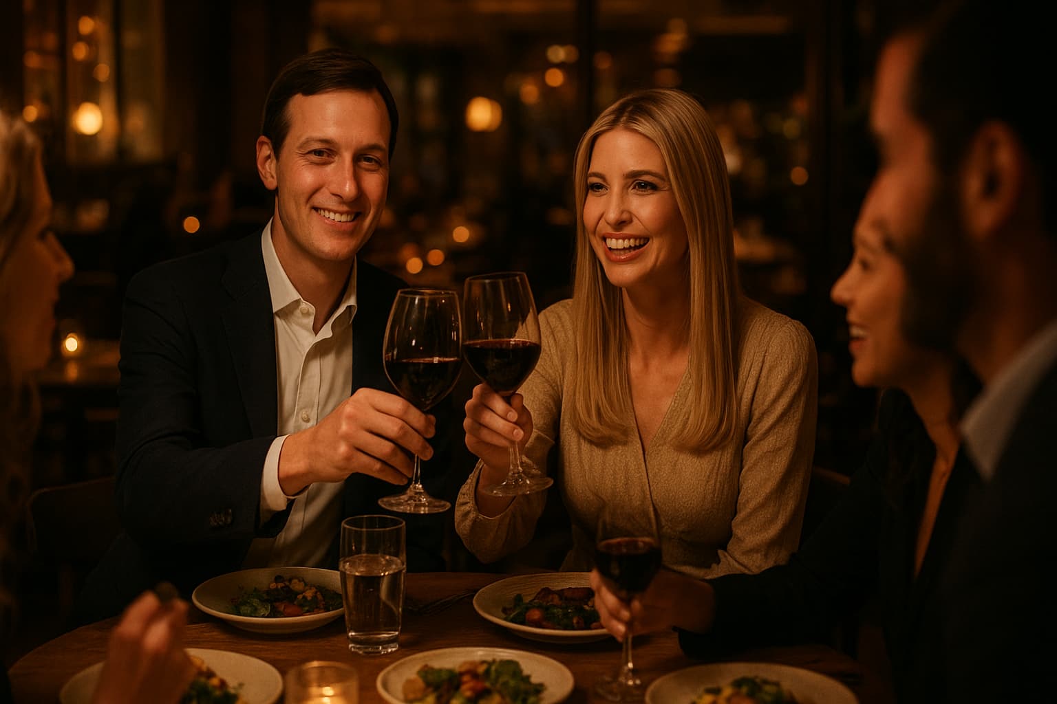 Ivanka and Jared's NYC Date Night: High Society vs. Global Mayhem!