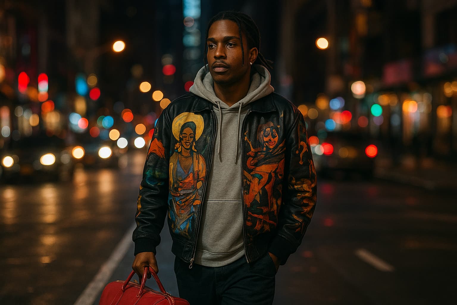 After the Shots: A$AP Rocky’s First Outing Post-Rihanna's Scary Incident!